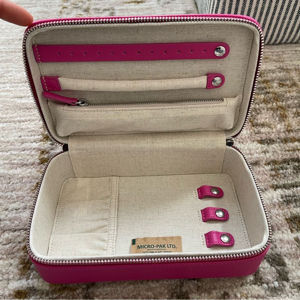 Mark & Graham Travel Jewelry Case